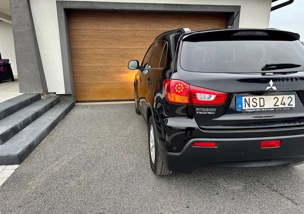 Mitsubishi ASX cena 31900 przebieg: 236850, rok produkcji 2011 z Gorzów Wielkopolski małe 211